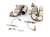 Supersprint PORSCHE 997 Carrera 3.6i (325 Hp) '04 -> '08 Metallic catalytic converter Right - Left 245202 View 1