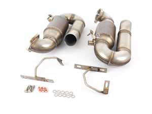 PORSCHE 997 Carrera 3.6i (325 Hp) '04 -> '08 Metallic catalytic converter Right - Left