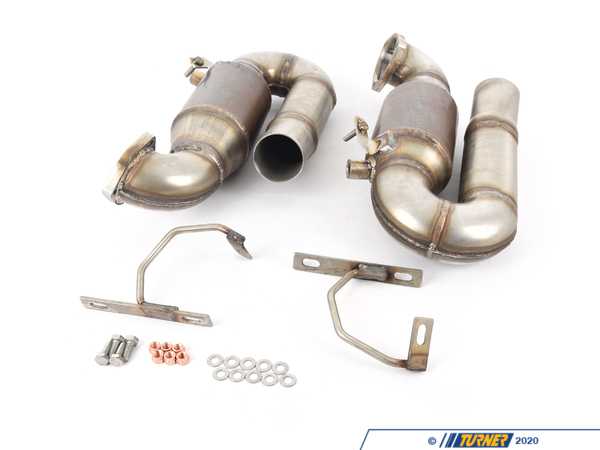 Supersprint PORSCHE 997 Carrera 3.6i (325 Hp) '04 -> '08 Metallic catalytic converter Right - Left 245202