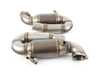 Supersprint PORSCHE 997 Carrera 3.6i (325 Hp) '04 -> '08 Metallic catalytic converter Right - Left 245202 View 4
