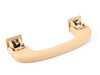 Genuine BMW Handle - Savanna Beige - E70 51166977704 View 3