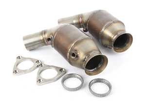 Metallic Catalytic Converter Right - Left