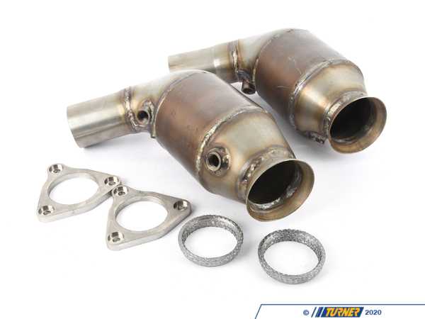 Supersprint Metallic Catalytic Converter Right - Left 245902