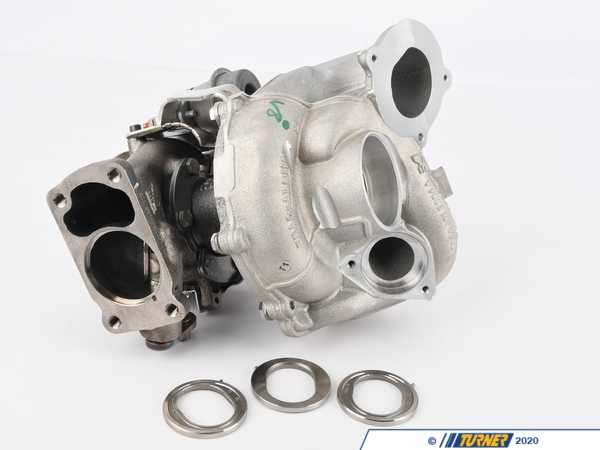 BorgWarner New Turbocharger - lower 11657809863