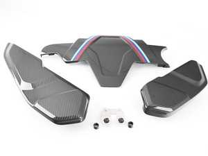 Genuine BMW M Performance Carbon Fiber Engine Cover Set - F90 M5, F91/92/93 M8