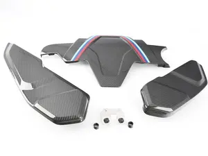Genuine BMW M Performance Carbon Fiber Engine Cover Set - F90 M5, F91/92/93 M8