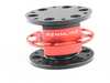 Rennline Rennline Steering Wheel Quick Disconnect - Red I18RED View 5