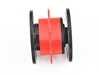 Rennline Rennline Steering Wheel Quick Disconnect - Red I18RED View 6