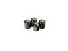 034Motorsport 034Motorsport Aluminum Valve Stem Cap Set 034-604-4000 View 1