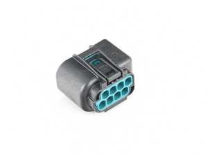 Genuine BMW Socket Housing 8-Polig - 12527520151 - E53,E70,E71,E83