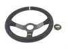 OMP OMP 350 Carbon Steering Wheel - Dished 350mm | Black suede OD/2028 View 2