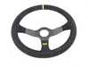 OMP OMP 350 Carbon Steering Wheel - Dished 350mm | Black suede OD/2028 View 4