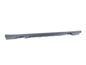 Genuine BMW Rocker Panel Trim, Primered, Right - 51777374614 - F36
