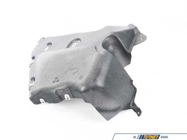 Genuine BMW UNDERBODY PANELLING, REAR LE 51759477342