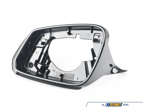 Genuine BMW Genuine BMW Supporting Ring Left Shadow-Line - 51167308643 51167308643