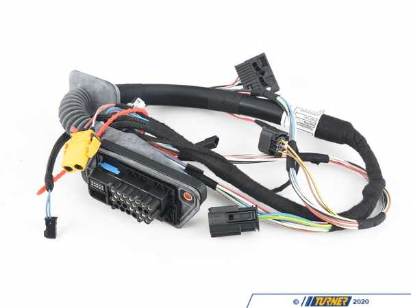 Genuine BMW Genuine BMW Wiring Co-Drivers Side - 61128362520 - E36,E36 M3 61128362520