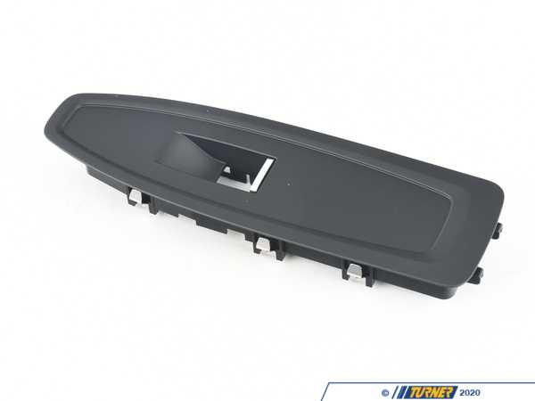 Genuine BMW TRIM, SWITCH, PWR WD 51417444009