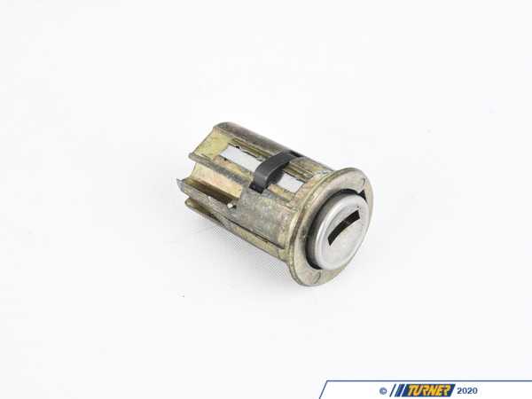Genuine BMW Lock Cylinder With Key – Fits M5, Z1, Z3, E31, E32, E34, E36 (32321156757)