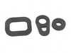 Genuine BMW SET OF SEALS, REAR L 63217475843 View 1