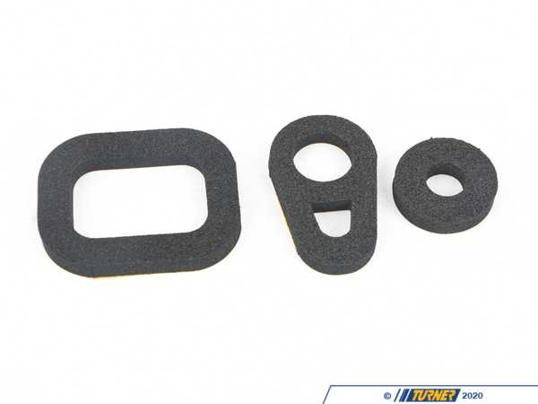 Genuine BMW SET OF SEALS, REAR L 63217475843