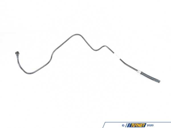 Genuine BMW Fuel Line - E53 16117175079