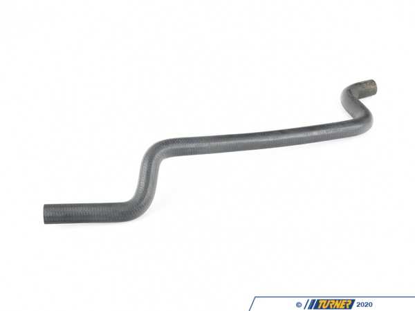 Genuine BMW Genuine BMW Hose F Water Valve And Radia - 64212229845 64212229845