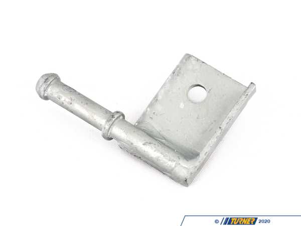 Genuine BMW Resonator Bracket - Rear Right - F01, F02, F06, F07, F10, F12, F13 18207578230