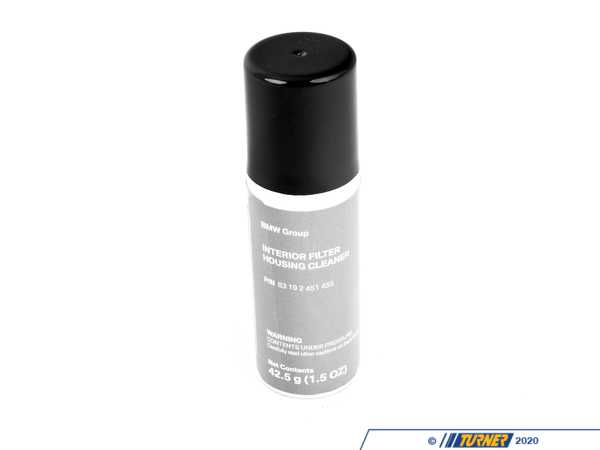 Genuine MINI VEHICLE INTERIOR FIL 83192451455