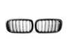 Genuine BMW M Performance M Performance Gloss Black Kidney Grilles - F86 X6M  51712354498-499 View 12
