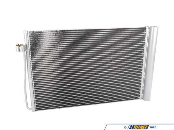 Nissens A/C Condenser With Receiver Drier 64509122825