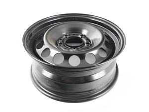 Genuine BMW Steel Rim Schwarz 6Jx15 Et:42 - 36111095007 - E36