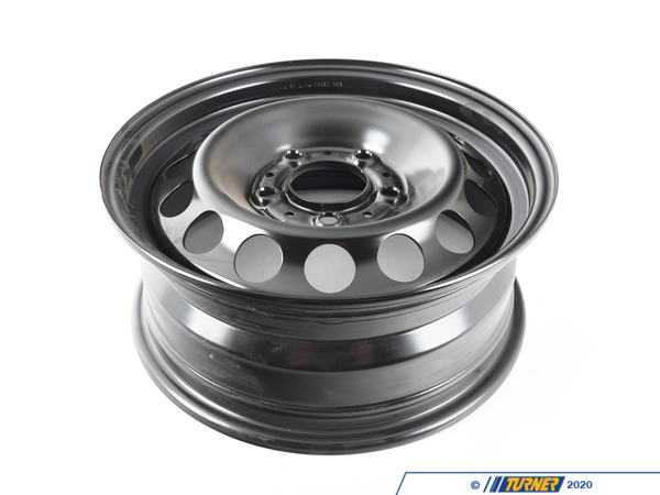 Genuine BMW Genuine BMW Steel Rim Schwarz 6Jx15 Et:42 - 36111095007 - E36 36111095007