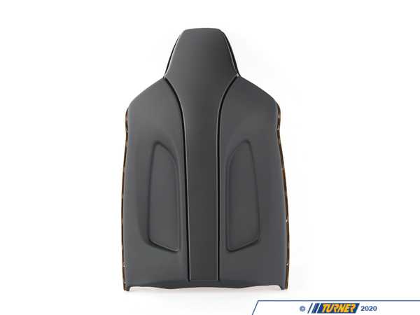 Genuine BMW Genuine BMW Rear Panel Schwarz - 52107849883 - F80 M3 52107849883