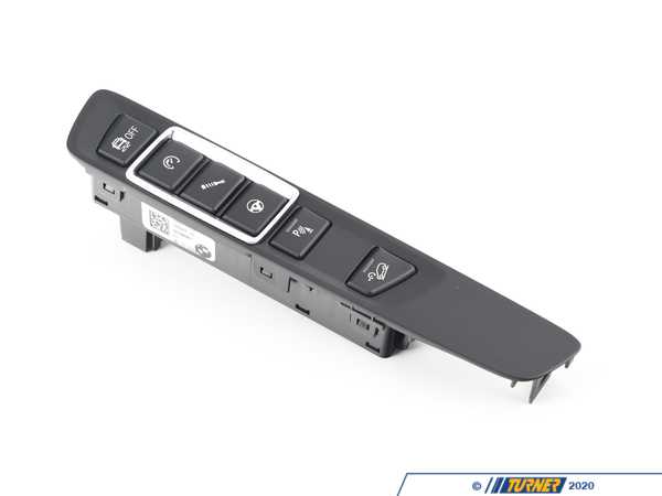 Genuine BMW Operating Unit -  Center Console - F85, F86 61317850149