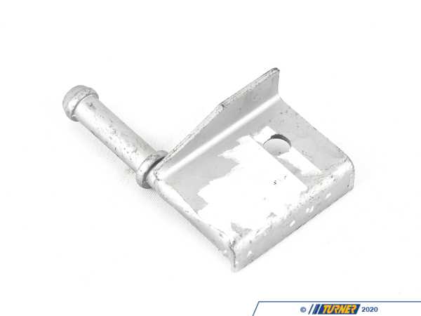 Genuine BMW Resonator Bracket - Rear Left - F01, F02, F06, F07, F10, F12, F13 18207578229