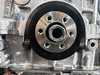 Vargas Turbo Technologies Vargas N54/55 Billet Crank Seal Guard - BMW N54 N55 3.0L VTT-CRANKGUARD View 2