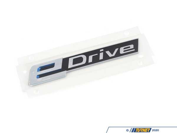 Genuine BMW LETTERING RIGHT 51147463586