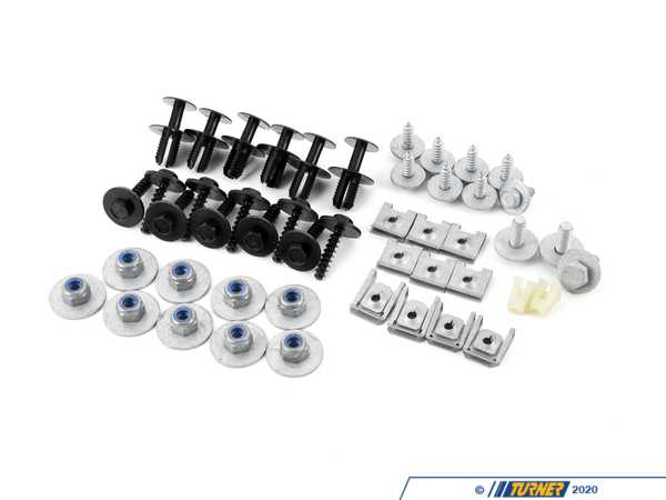 Genuine BMW SET OF MOUNTED PARTS 51122452063