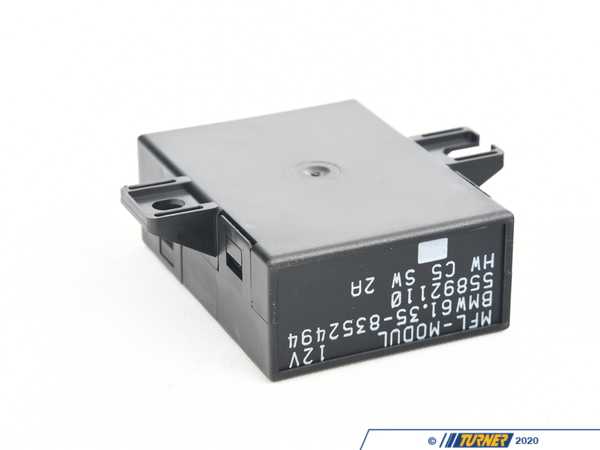 Genuine BMW Multifunction Steering Wheel Control Unit - E38, E39 61358352494