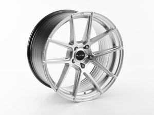 Alzor Style M205 Square Wheel Set - Hyper Silver - 19x9.5" ET35