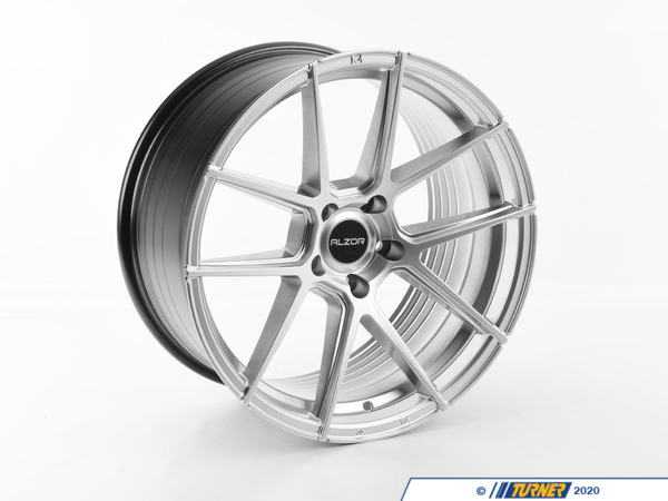 ｏｒ m205-5KT - Alzor Style M205 Square Wheel Set - Hyper Silver