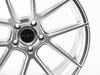 Alzor Alzor Style M205 Square Wheel Set - Hyper Silver - 19x9.5" ET35 m205-5KT View 2