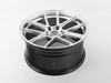 Alzor Alzor Style M205 Square Wheel Set - Hyper Silver - 19x9.5" ET35 m205-5KT View 3