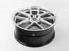 Alzor 19" Style M205 (19x8.5, ET33, 5x120, 72.56CB) - Hyper Silver M205-3 View 3