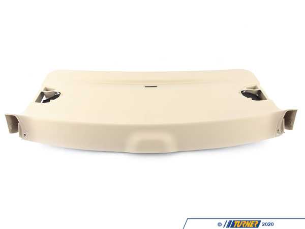 Genuine BMW LOWER TAIL LID TRIM 51497470633