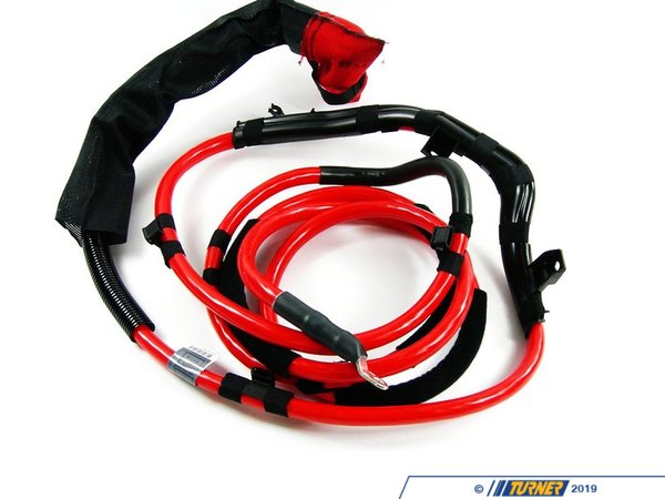 Genuine BMW Genuine BMW Battery Cable (Plus Pole) - 61123414876 - E83 61123414876
