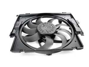 Genuine BMW Cooling Fan Assembly with Shroud (400W) - F30 F23 F22 F33