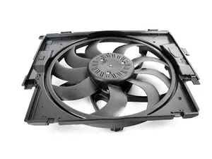 Genuine BMW Cooling Fan Assembly with Shroud (400W) - F30 F23 F22 F33