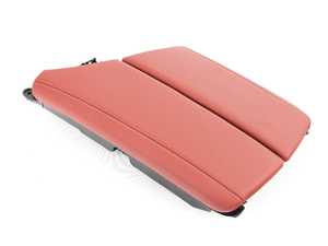 Leather Armrest - Front Center - Sakhir Orange - F10