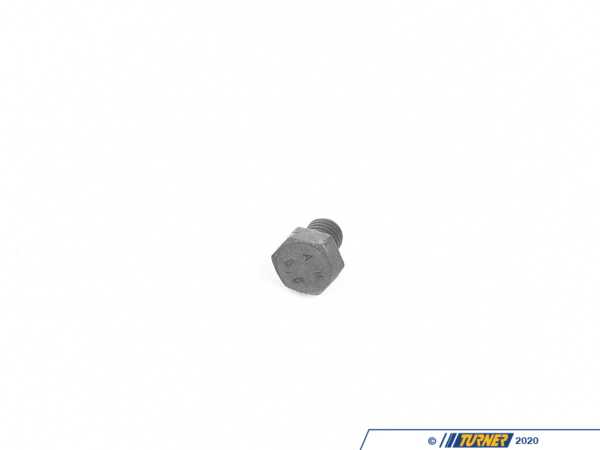 Genuine BMW Genuine BMW Hex Bolt M7X8 - 11427512942 - E53,E63,E65,E70 X5 11427512942